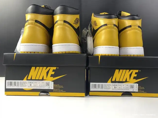 Cheap Husky High Air Retro OG 1 Jordan 555088-701 Pollen 0619